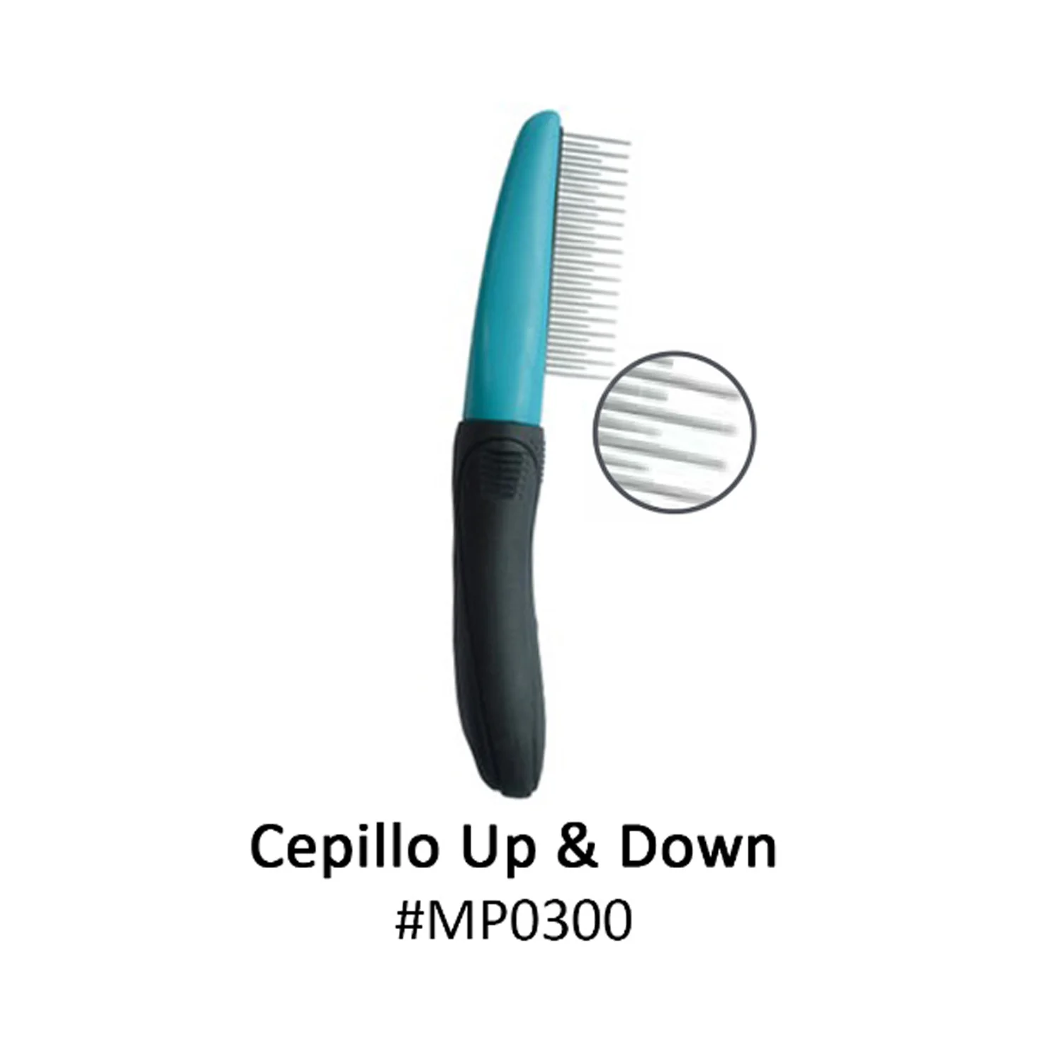 CEPILLO UP & DOWN M-PETS
