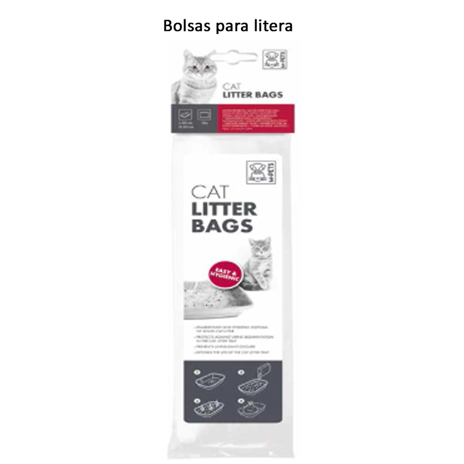 BOLSAS PARA LITERA 10 UNDS MED