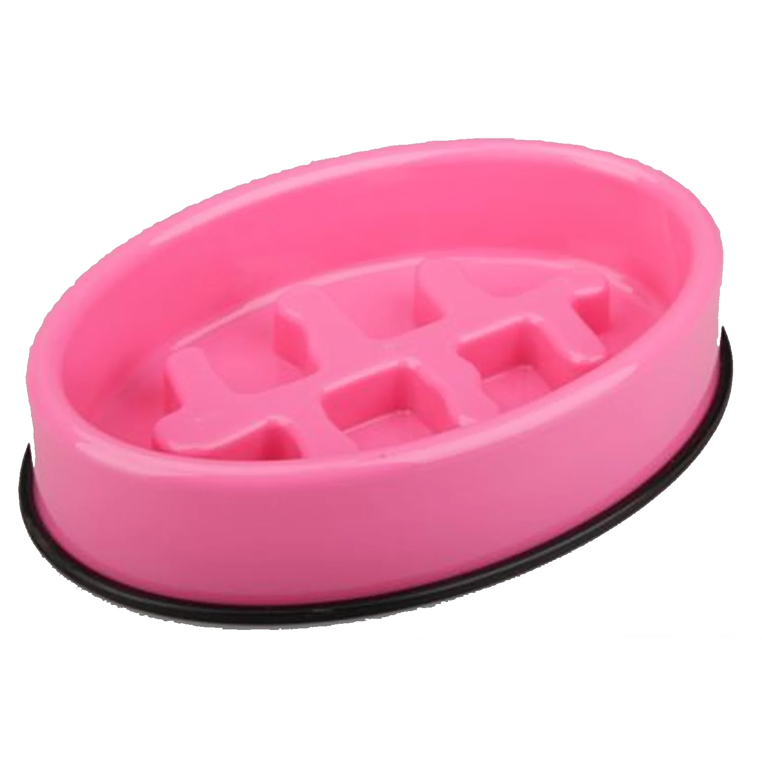 PLATO FISHBONE-BCD DESPACIO ROSADO