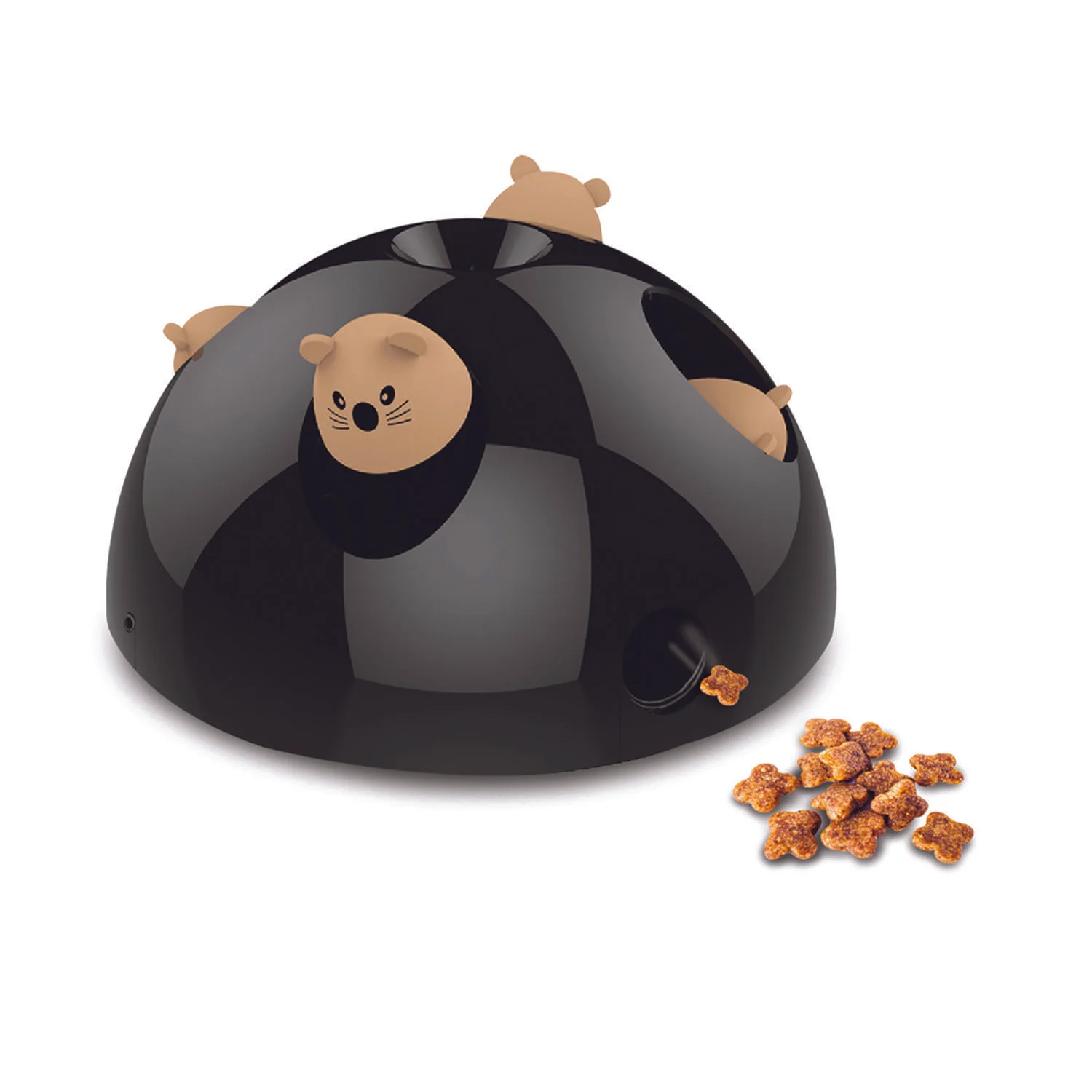JUGUETE - CATCH MOUSE NEGRO