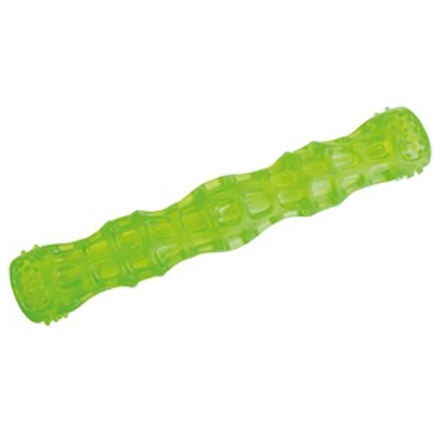 JUGUETE SQUEAKY STICK PARA PERRO VERDE