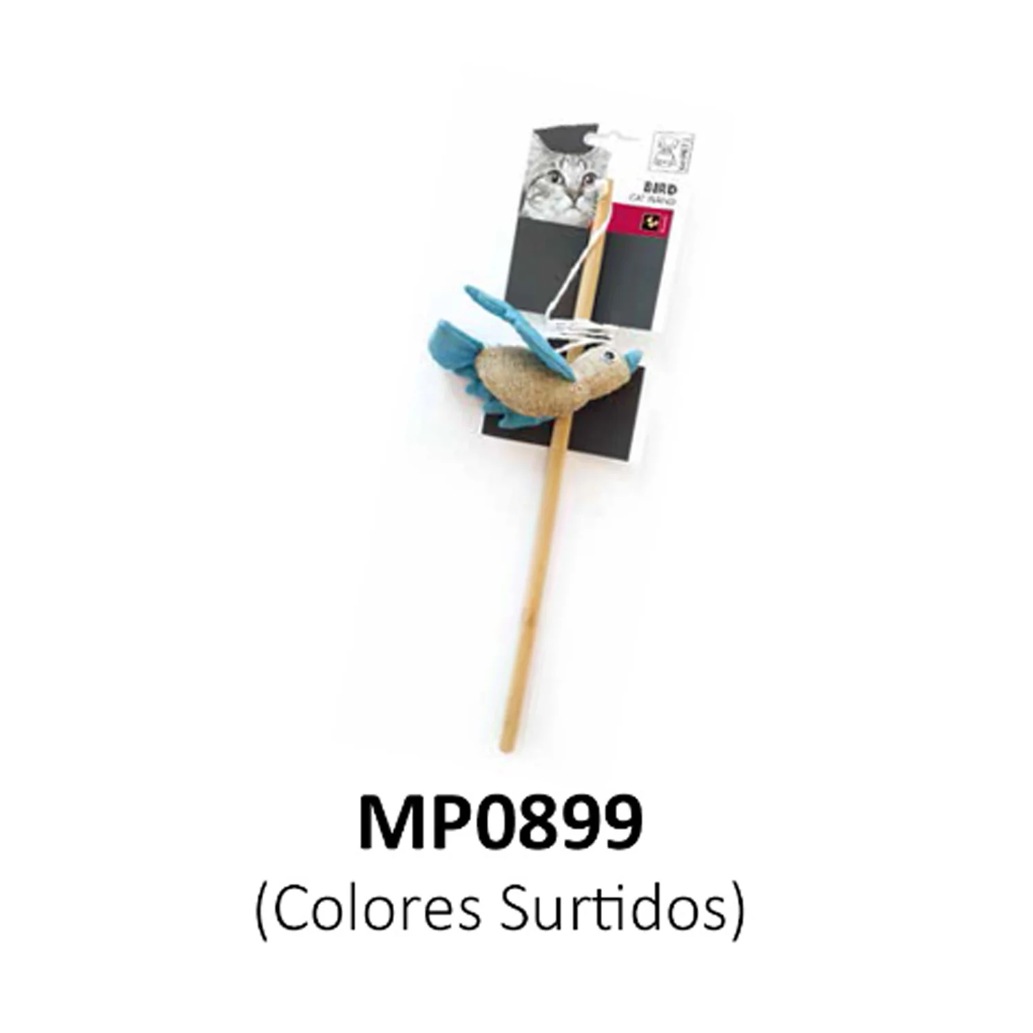 VARILLA PARA GATO - BIRD