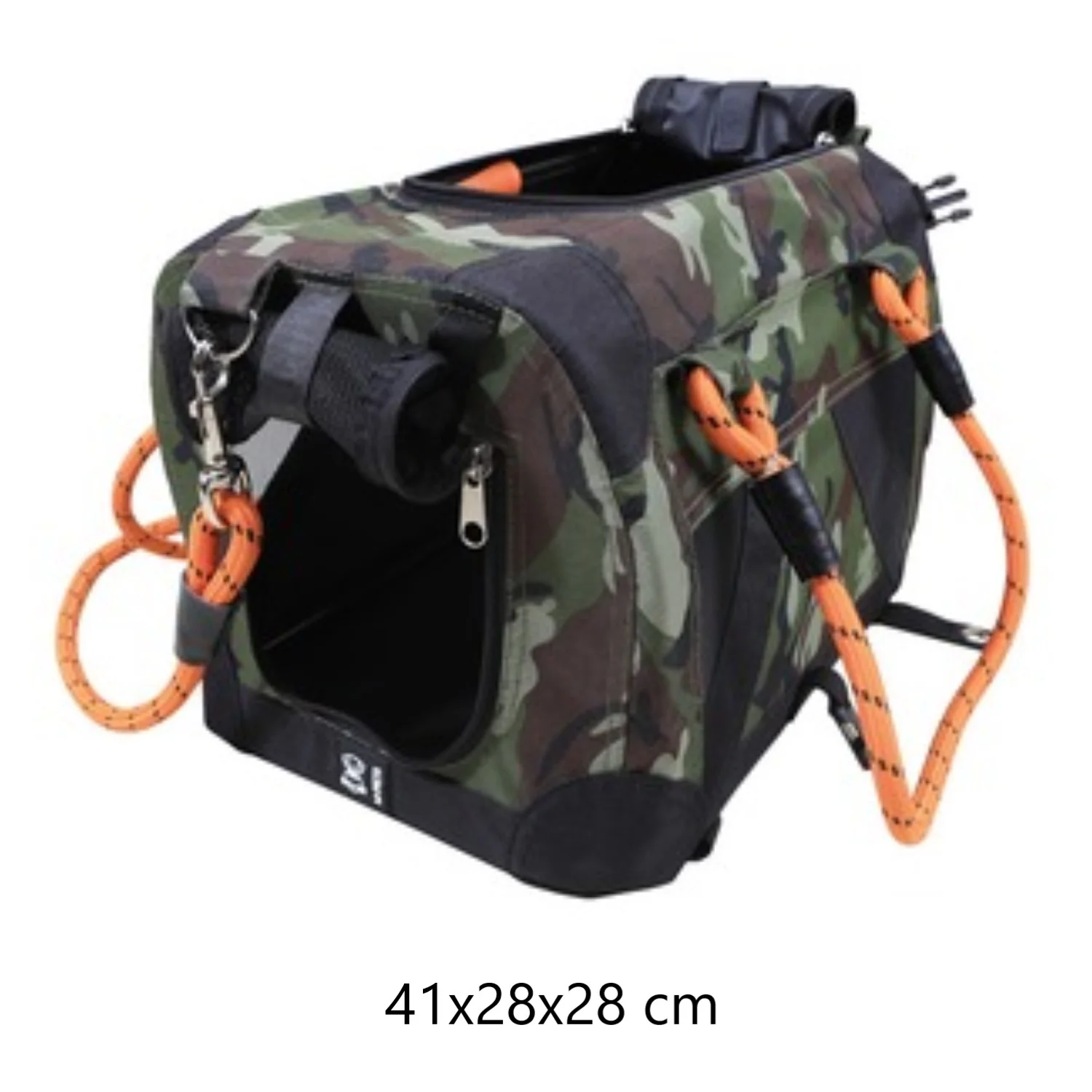 MALETIN REMIX 2 EN 1-CAMUFLAJE Y NARANJA