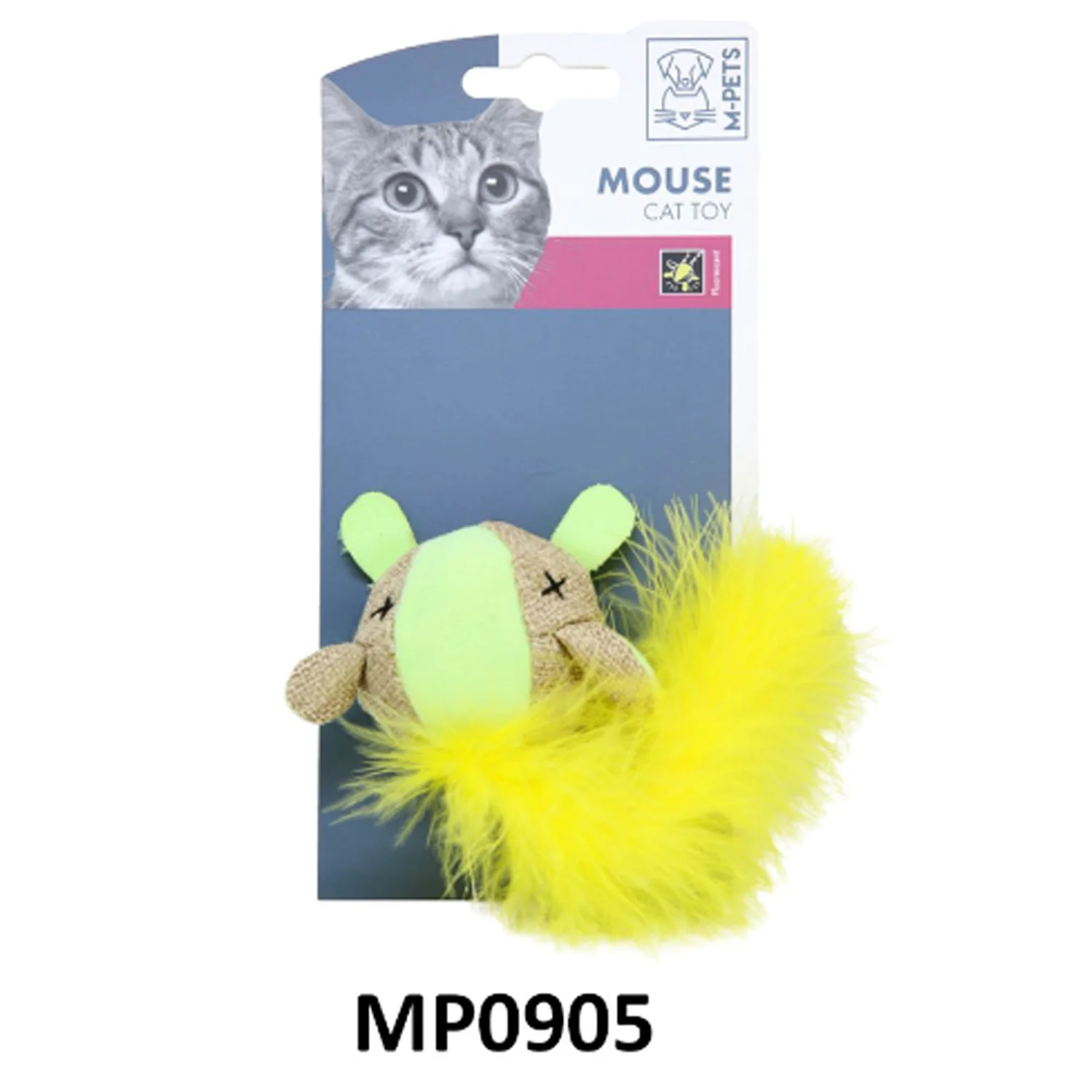 JUGUETE RATON M-PETS