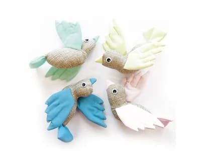 BIRD - 13x11x5 CM