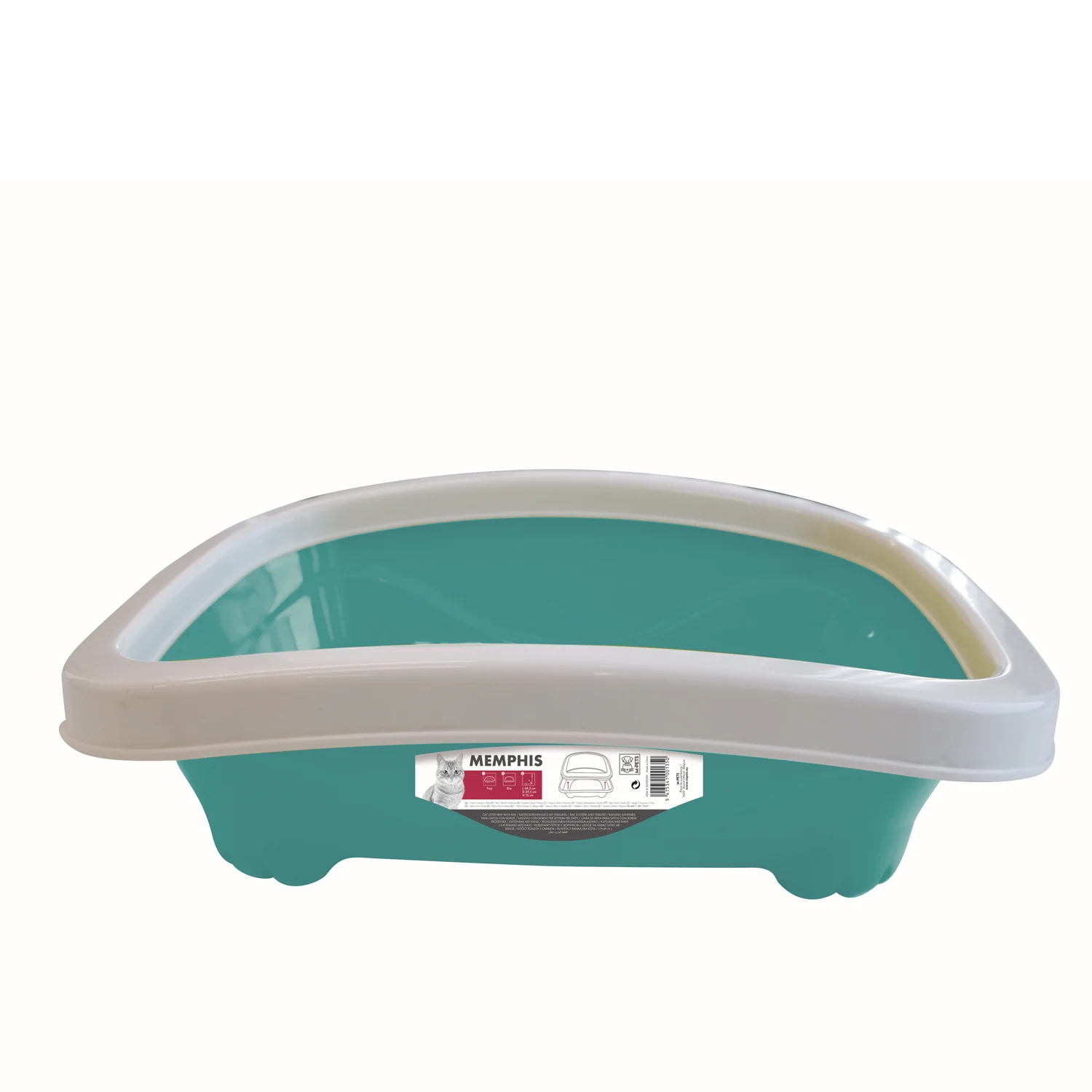 MEMPHIS LITERA C/BORDE GRD 59x48x19 CM