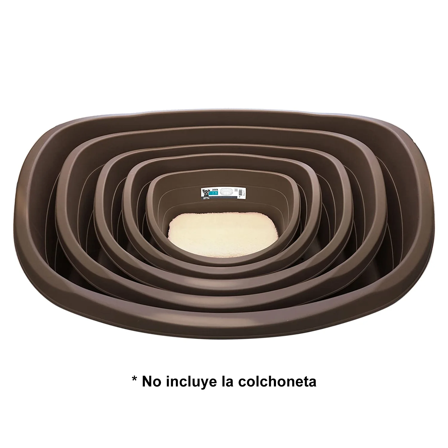 CAMA JAVA XX-LARGE (120x83x36 CM)