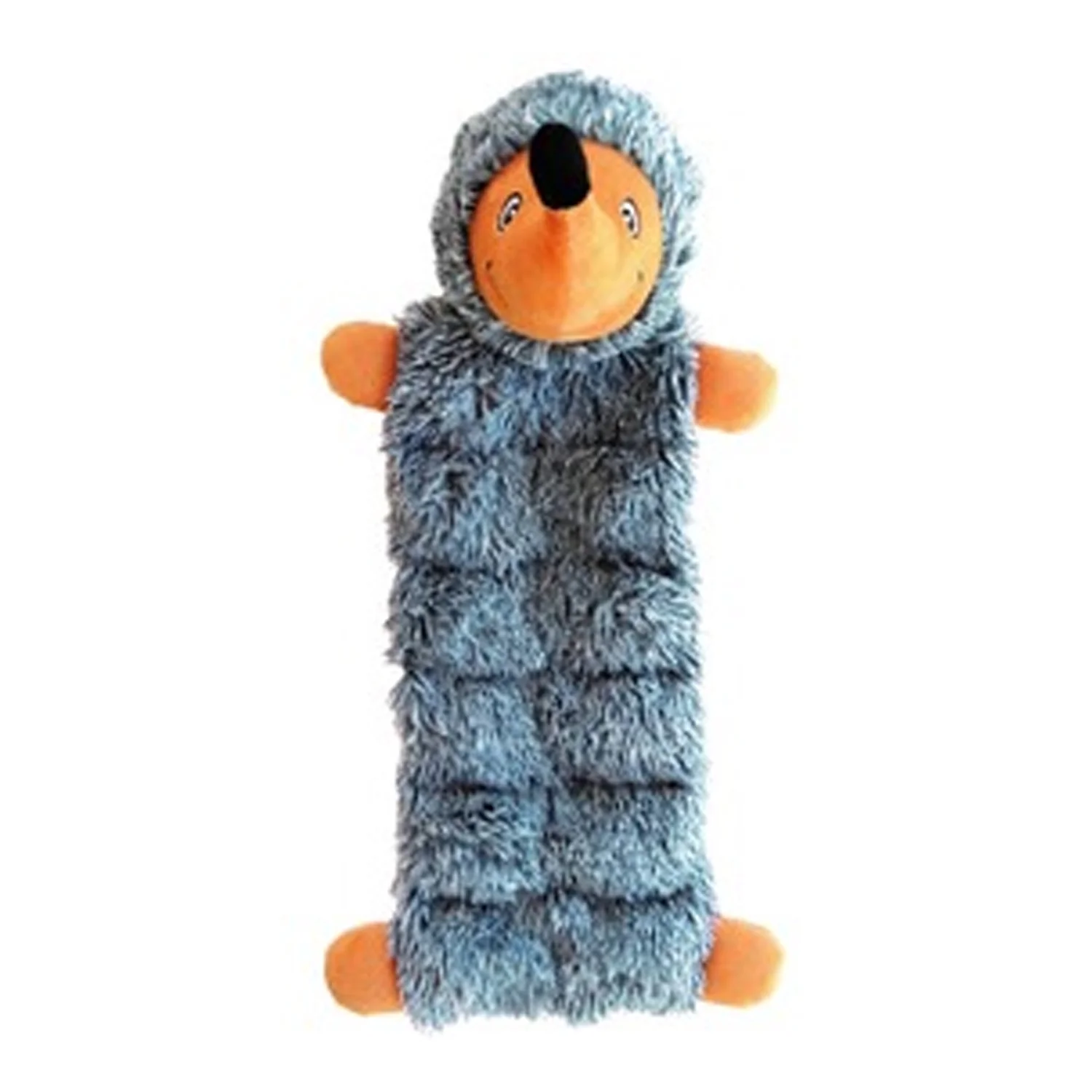 JUGUETE ERIZO PARA PERRO GRIS