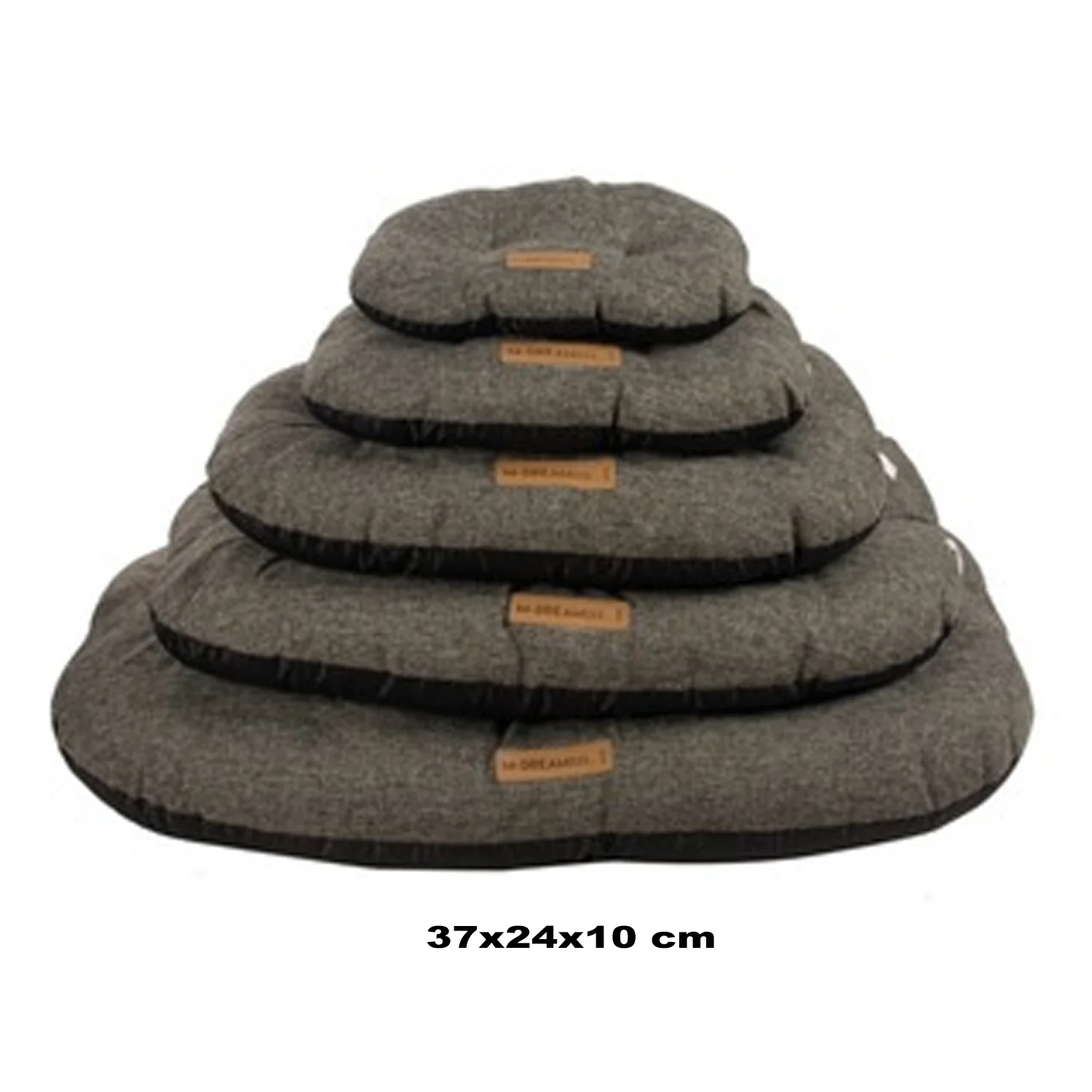 CAMA OLERON SMALL GRIS OSCURO
