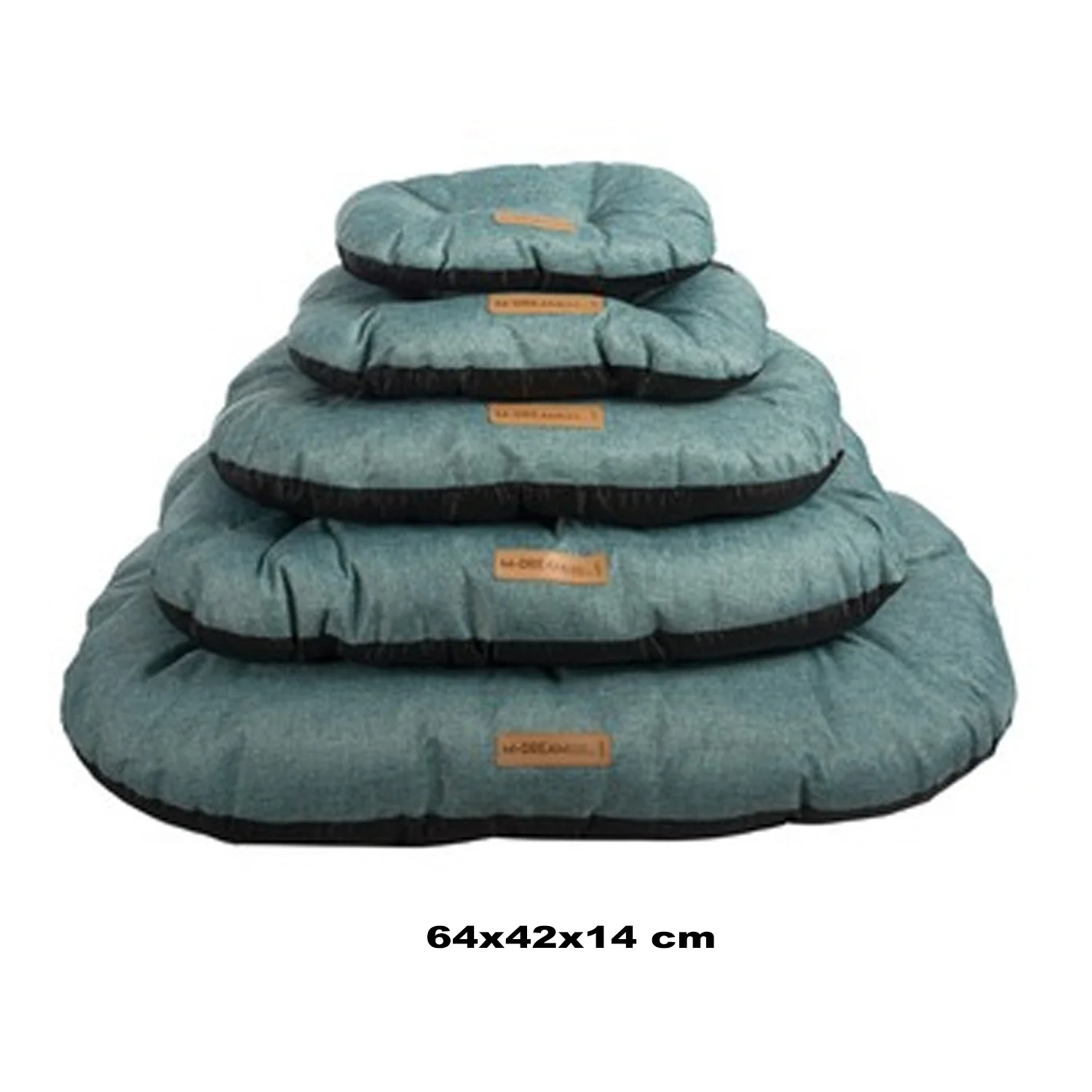 CAMA OLERON LARGE(64x42x14CM)AZUL
