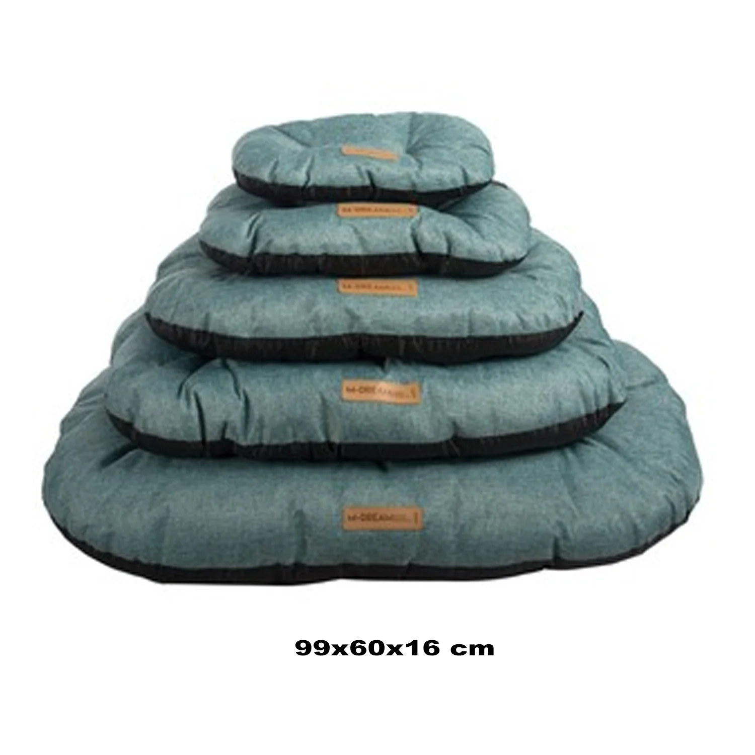 CAMA OLERON XX-LAR(99x610x16CM)AZUL