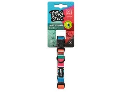 URBAN STYLE JAZZ STRIPES COLLAR S