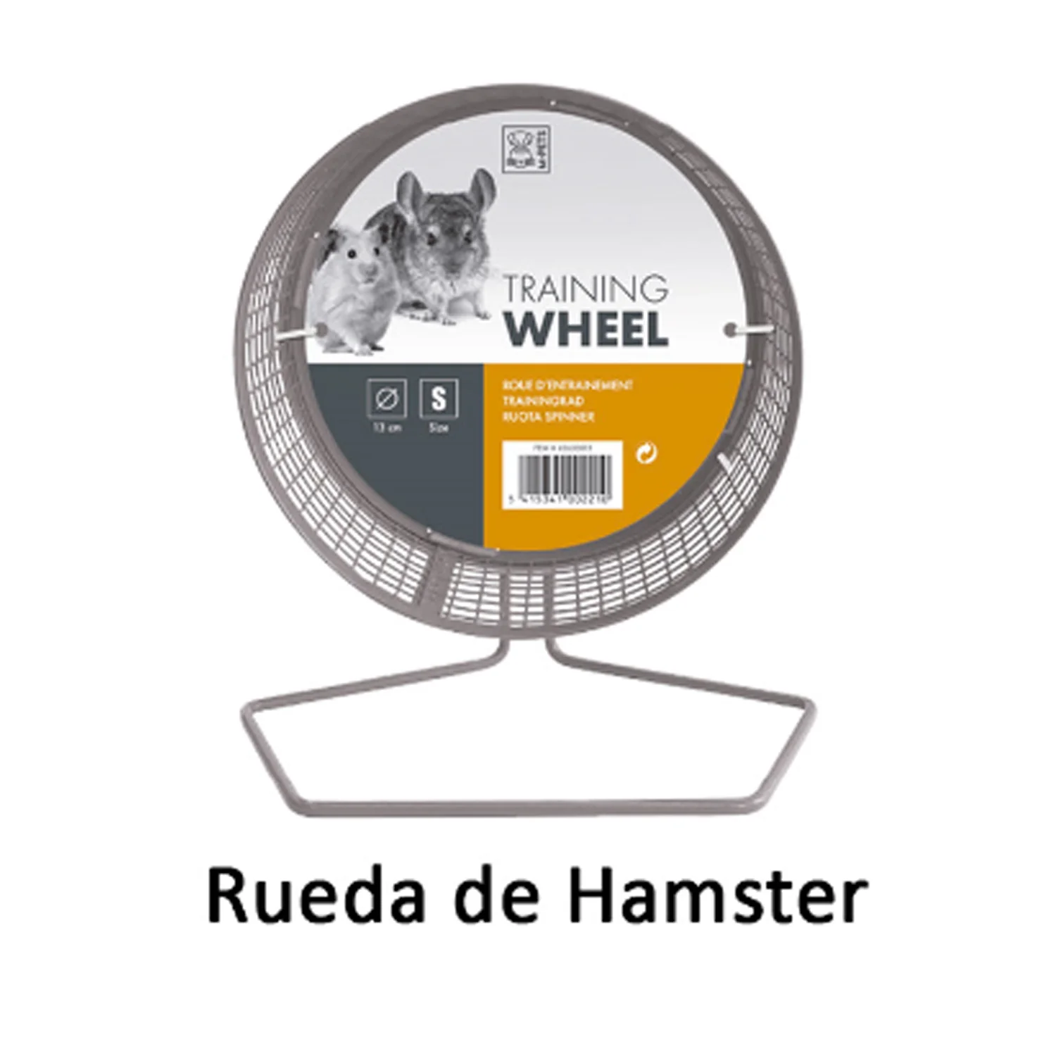 RUEDA PARA HAMSTER MP SMALL