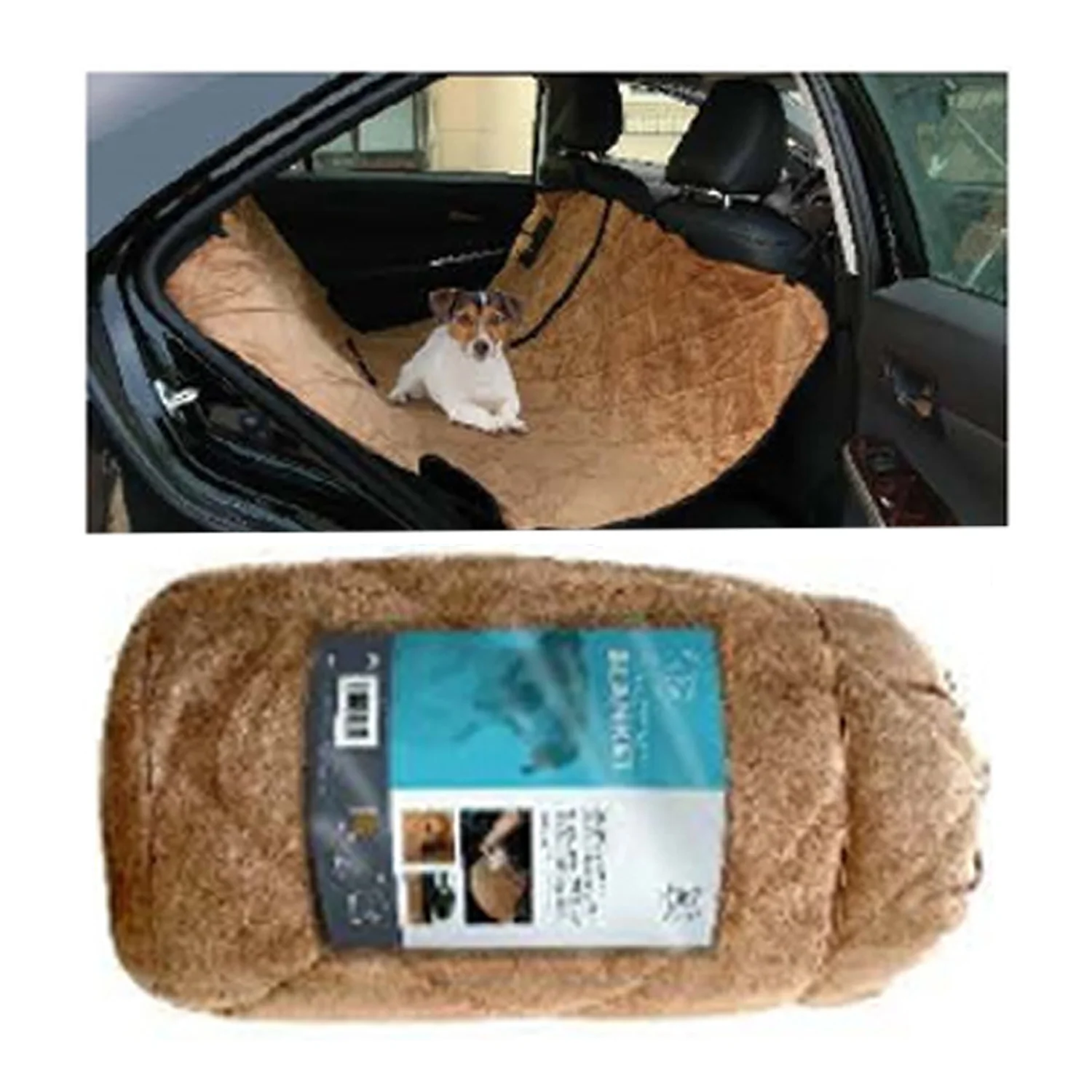 MANTA PARA VEHICULO CAPPUCCINO