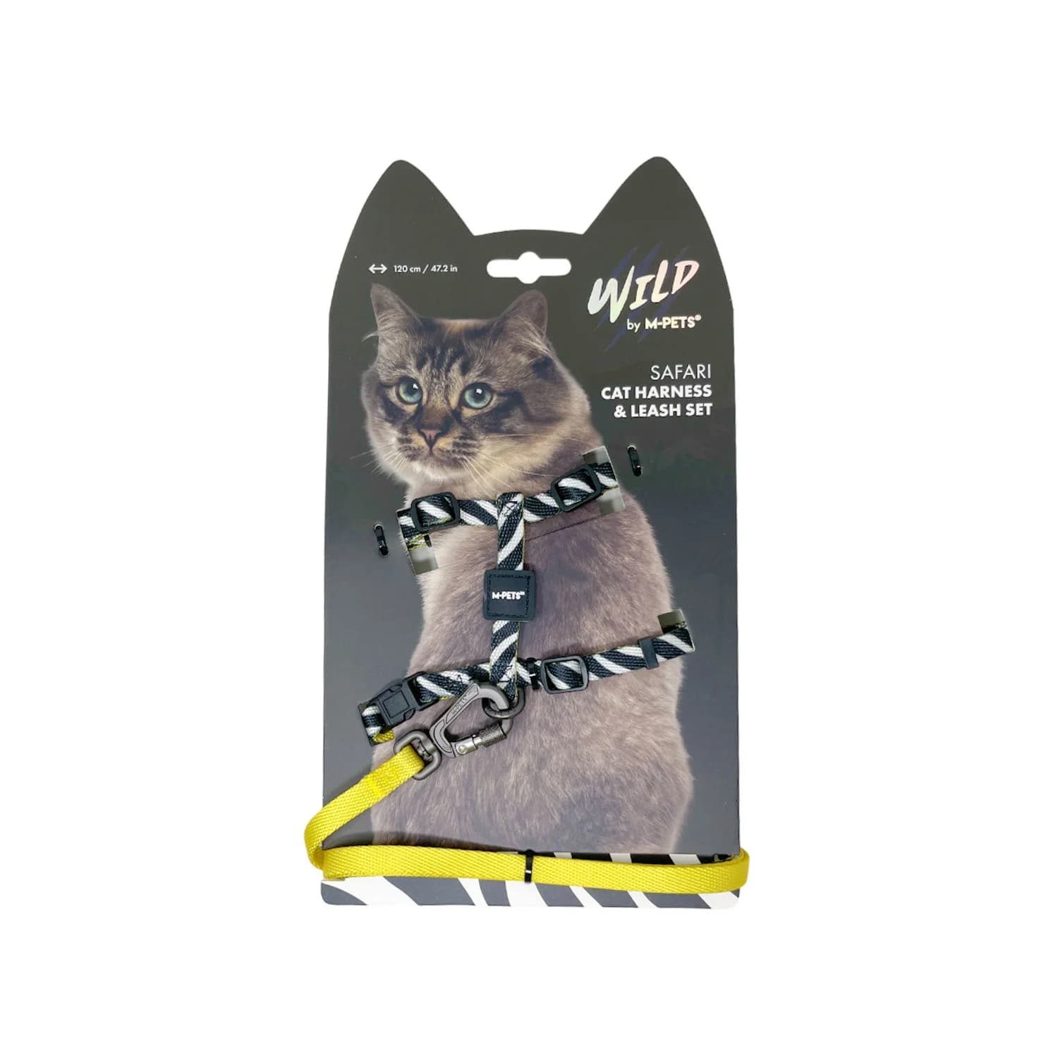 WILD SAFARI CAT SET ARNÉS&CORREA