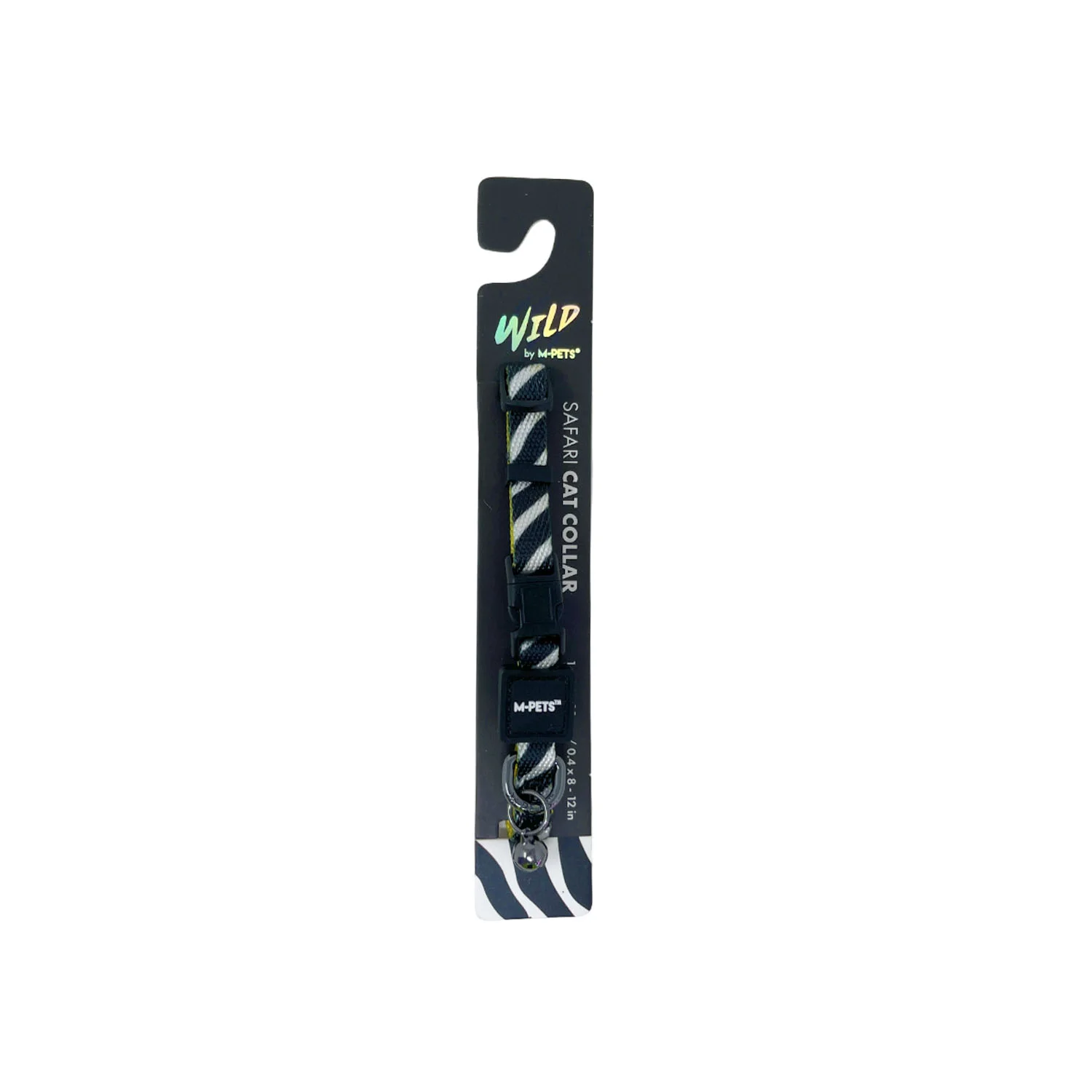 WILD SAFARI CAT COLLAR