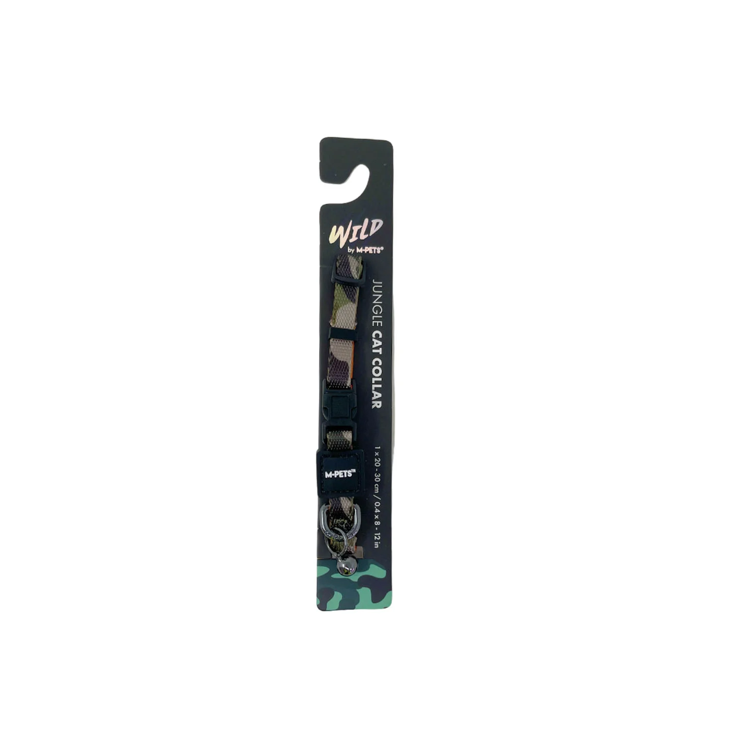 WILD JUNGLE CAT COLLAR