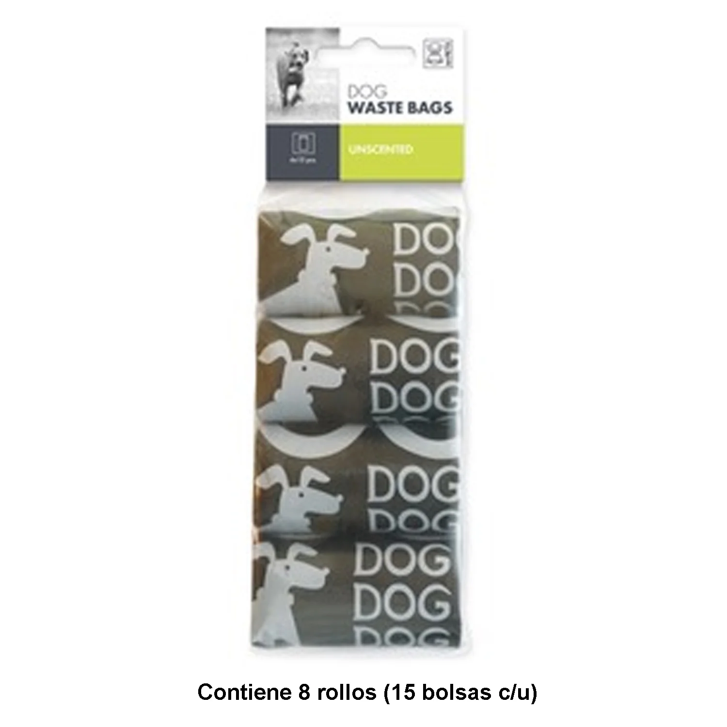 ROLLOS PARA DESECHOS 8 UNDS