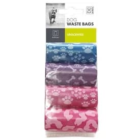 BOLSAS P/ PERRO COLORES VARIADOS (4X20)