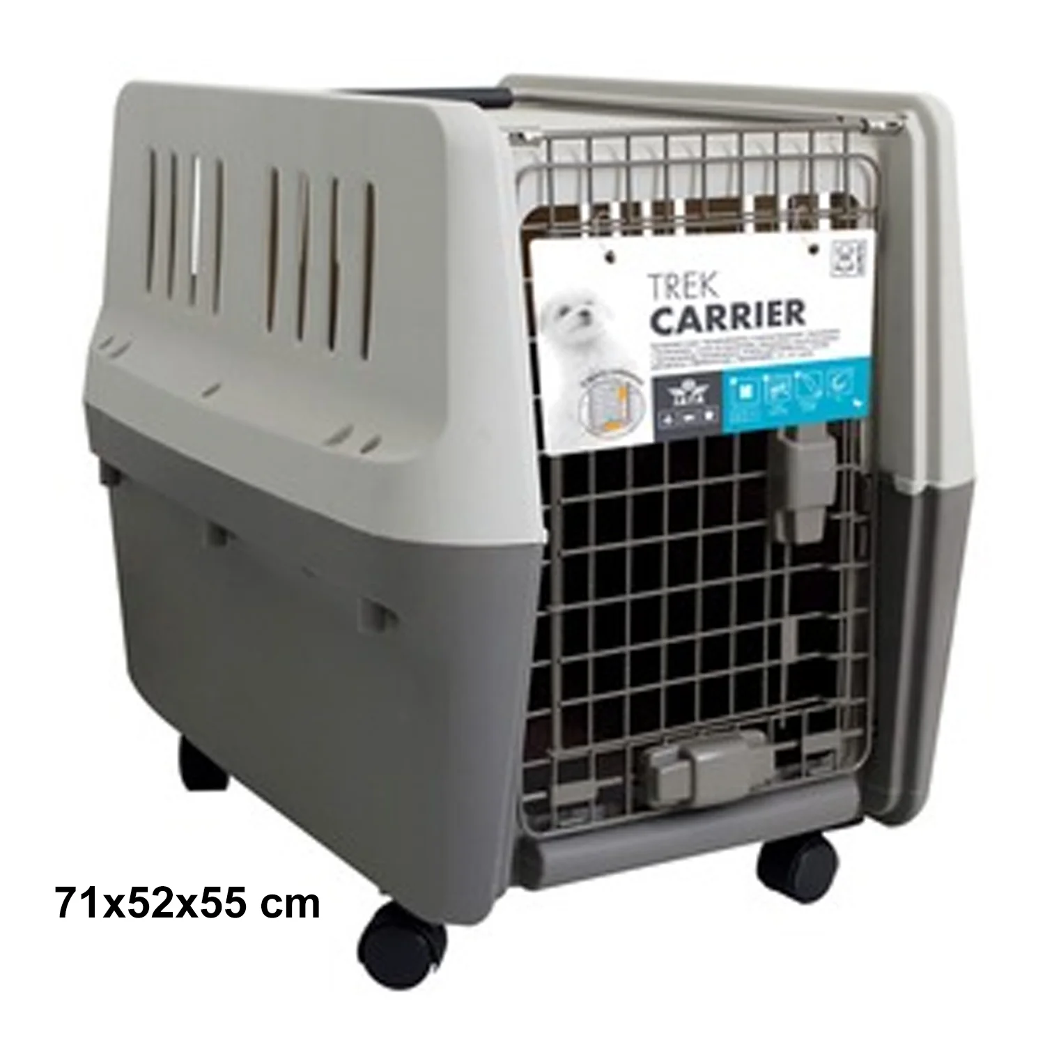 TREK TRAVEL CARRIER M 71x55x52 CM