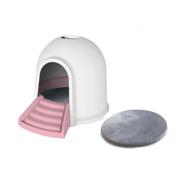 IGLOO FELINO 2 EN 1 ROSA