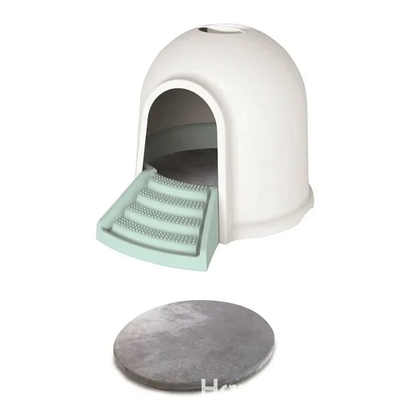 IGLOO FELINO 2 EN 1 AZUL
