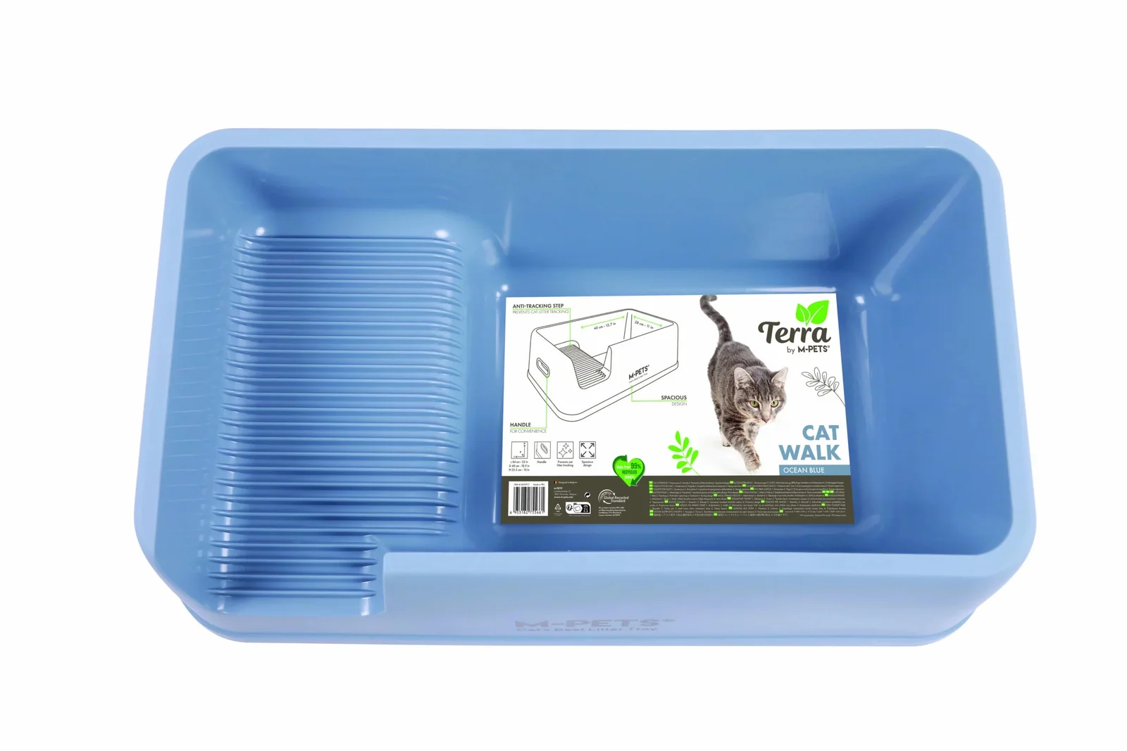 LITERA PARA GATOS TERRA AZUL