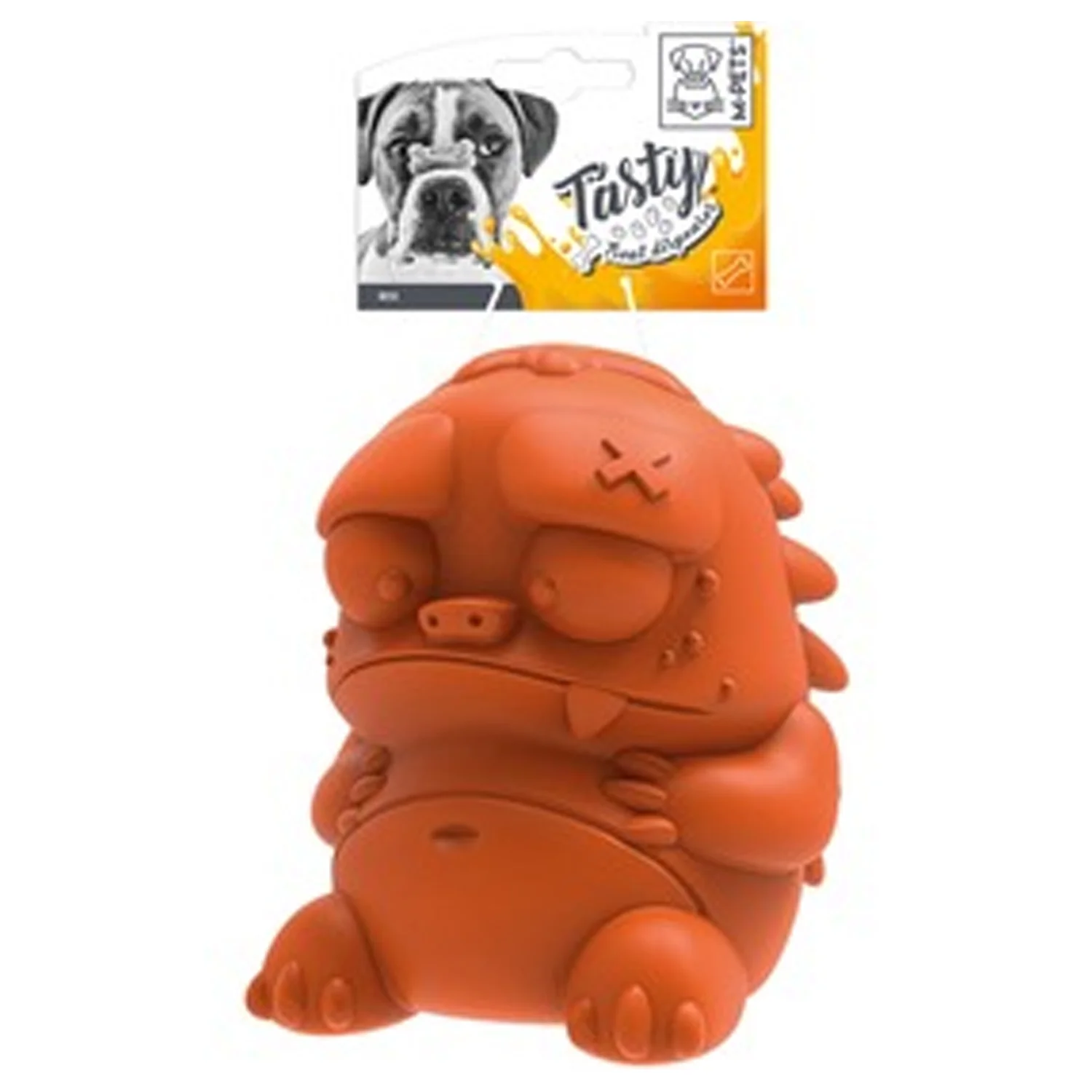 JUGUETE REX NARANJA