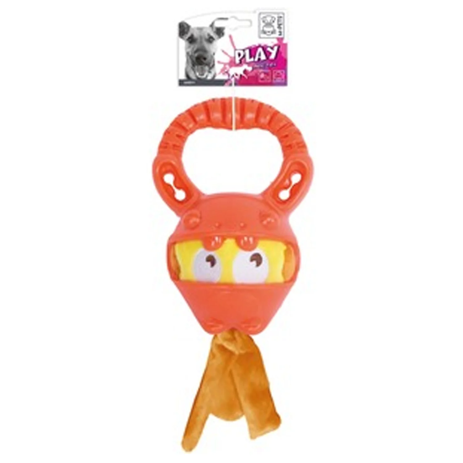 JUGUETE SWEETY NARANJA