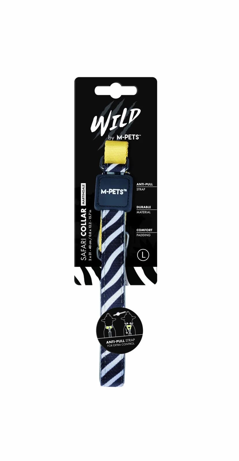 WILD SAFARI COLLAR L