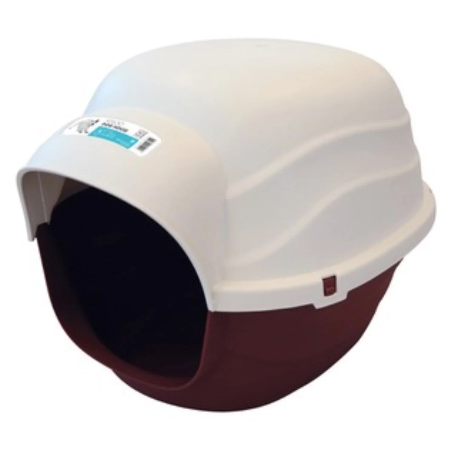 IGLOO PARA PERRO S (72x53x49cm)-VINO