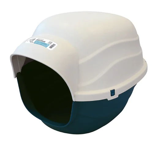 IGLOO PARA PERRO M (85x61x57cm) -AZUL