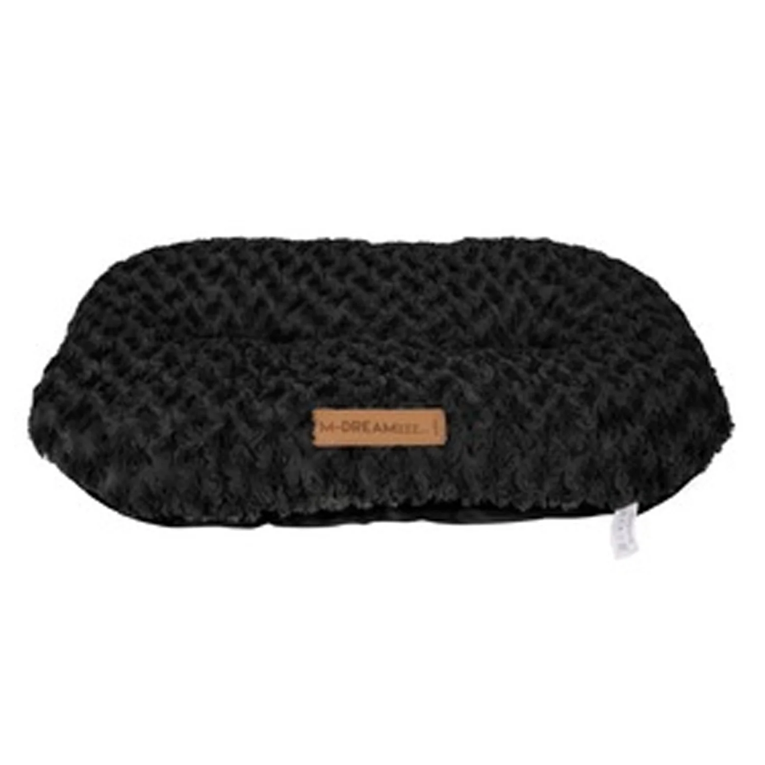 CAMA SHETLAND OVAL XXXL 100x70CM NEGRA