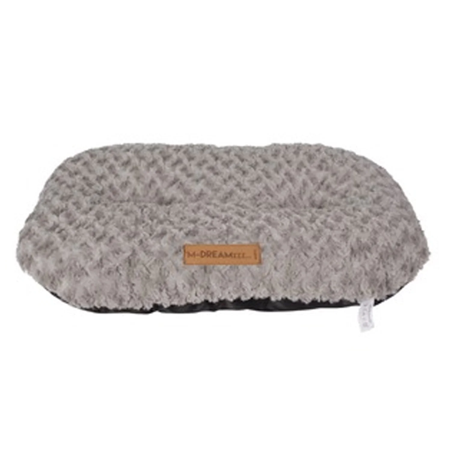 CAMA SHETLAND OVAL XXXS 40x30 CM GRIS