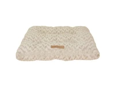 CAMA SHETLAND RECTANGUL XS BEIGE 58X45CM