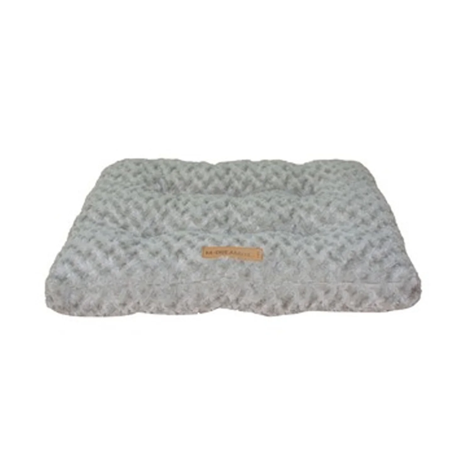 CAMA SHETLAND RECTANG XL GRIS 118X75 CM