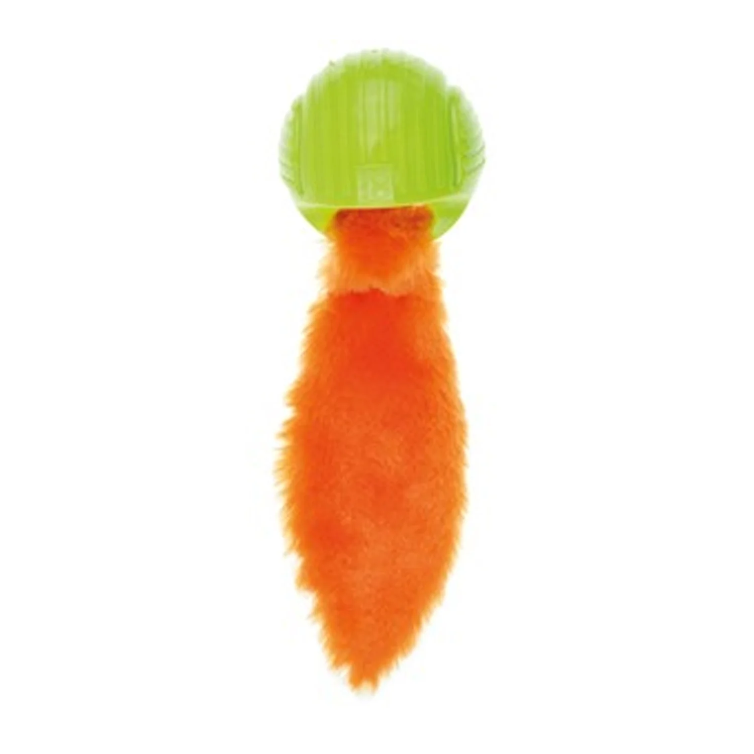 JUGUETE FOXBALL VERDE/NARANJA