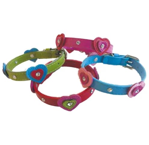 COLLAR SMALL CORAZÓN M-PETS
