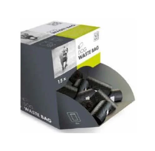 DISPLAY 64 ROLLOS DESECHOS M-PETS