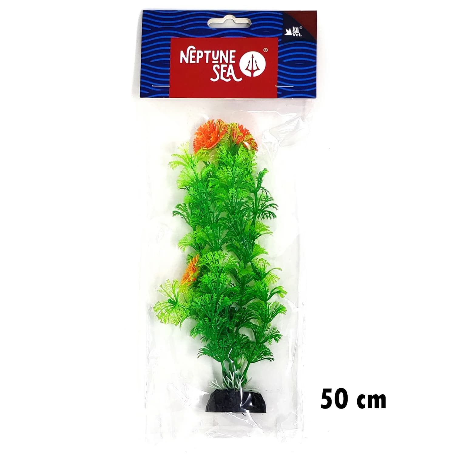 PLANTA PLASTICA VERDE 50 CM