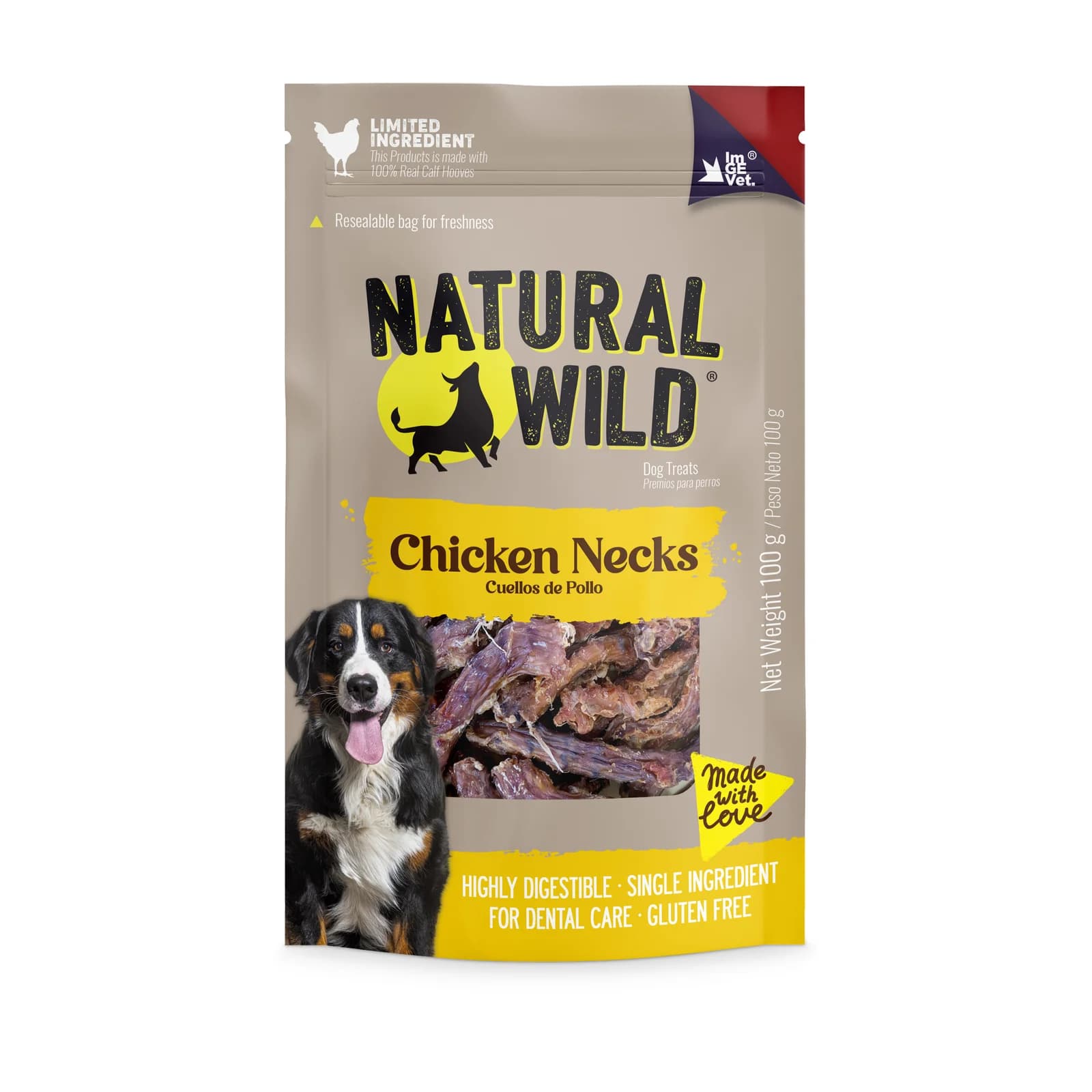 NW CUELLO POLLO/CHICKEN NECK 100 G