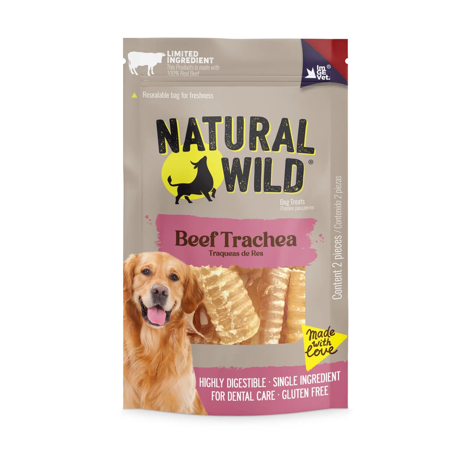 NW TRAQUEA RES/BEEF TRACHEA 2 UDS