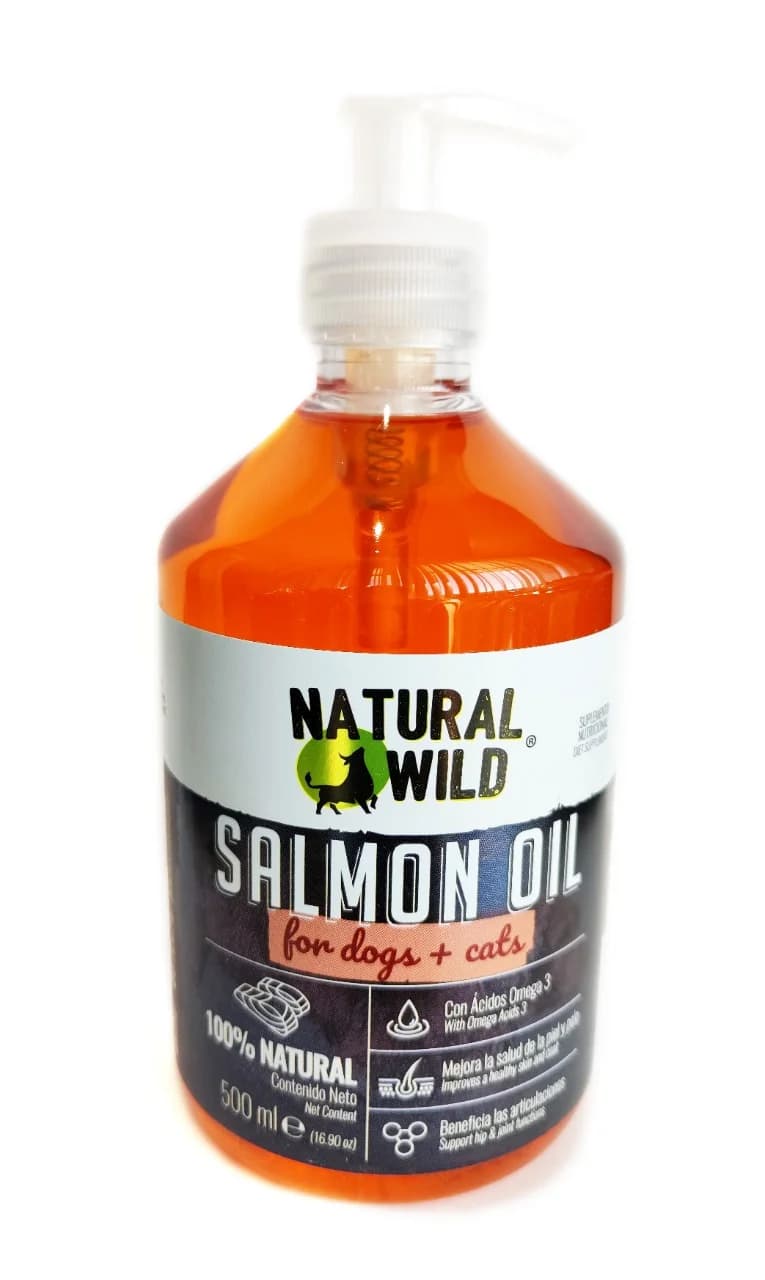 NW SALMON OIL 500 ML