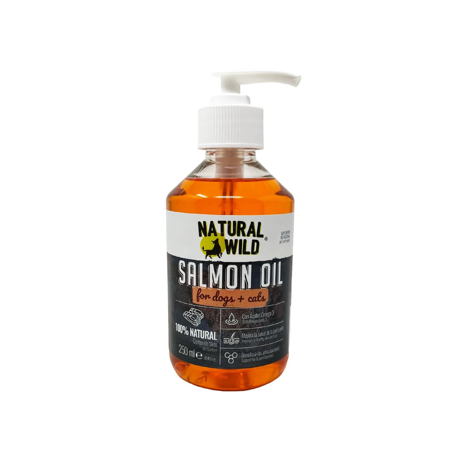 NW SALMON OIL 250 ML