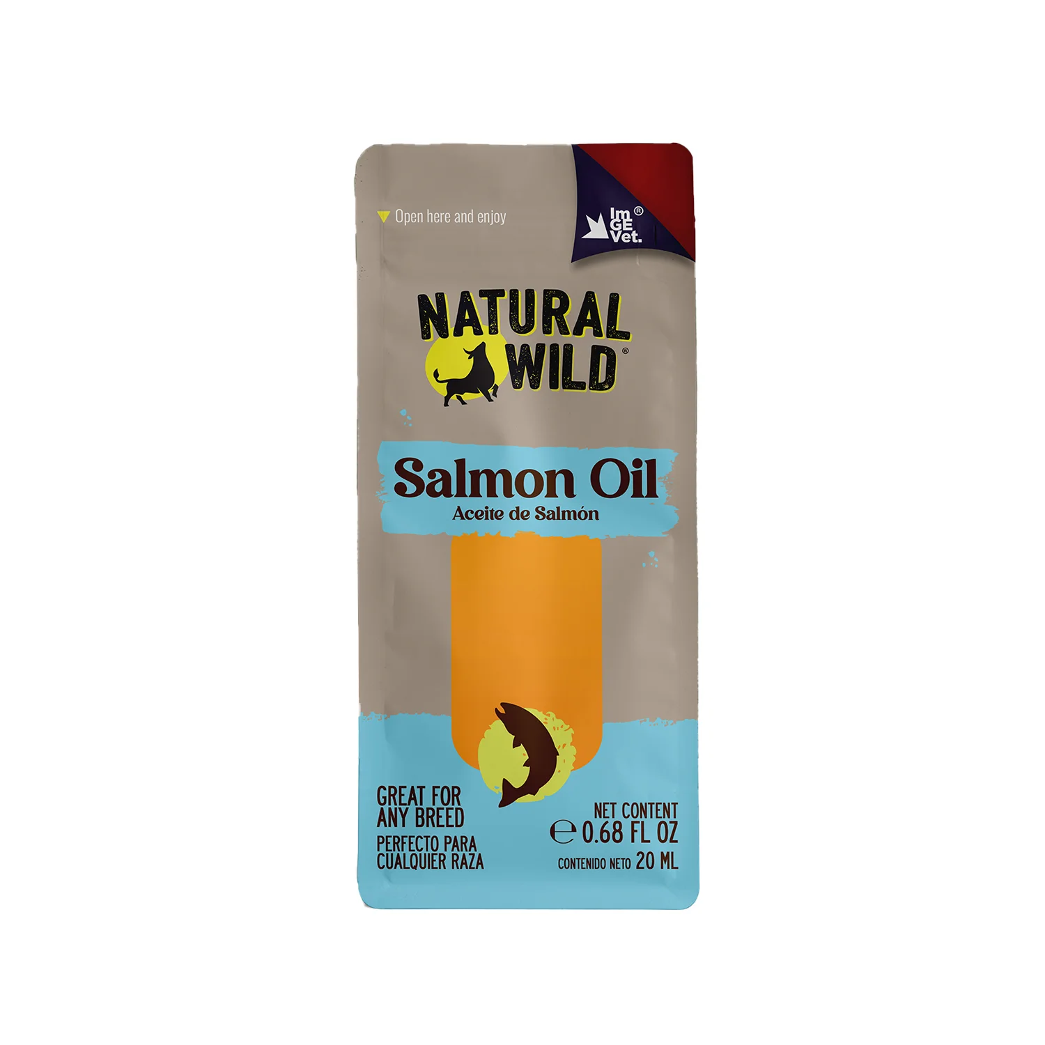 SALMON OIL 20 PCS 20 ML