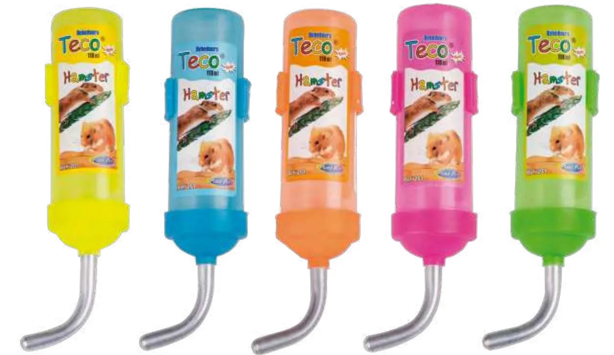PP BEBEDERO HAMSTER TECO 110 ML
