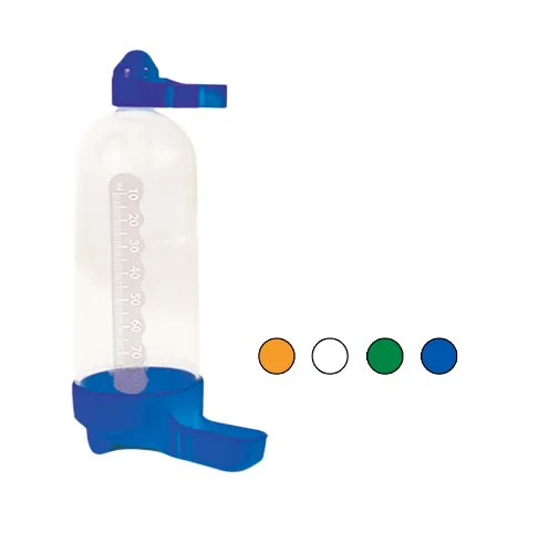 PP BEBEDERO PLASTICO 260 ML