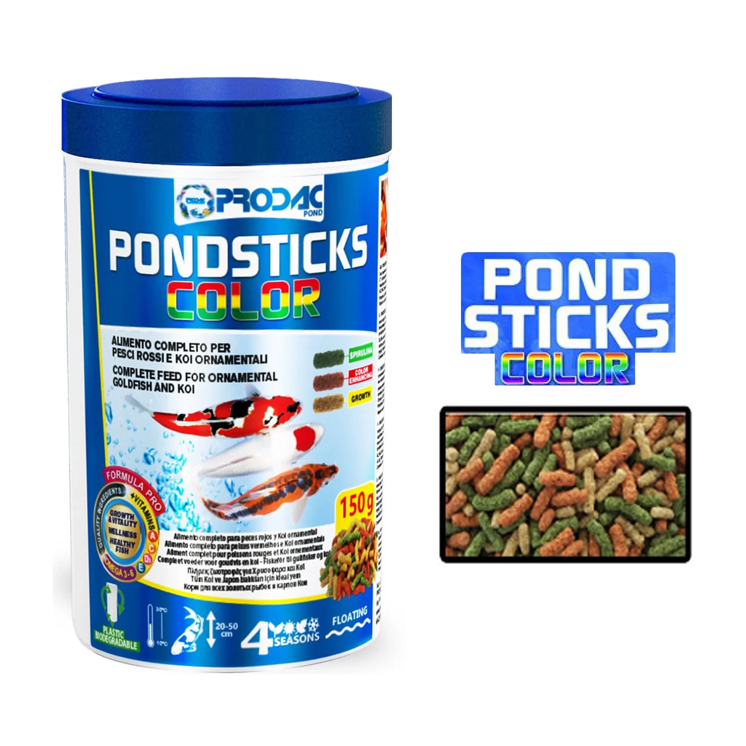 PONDSTICKS COLOR 150 G
