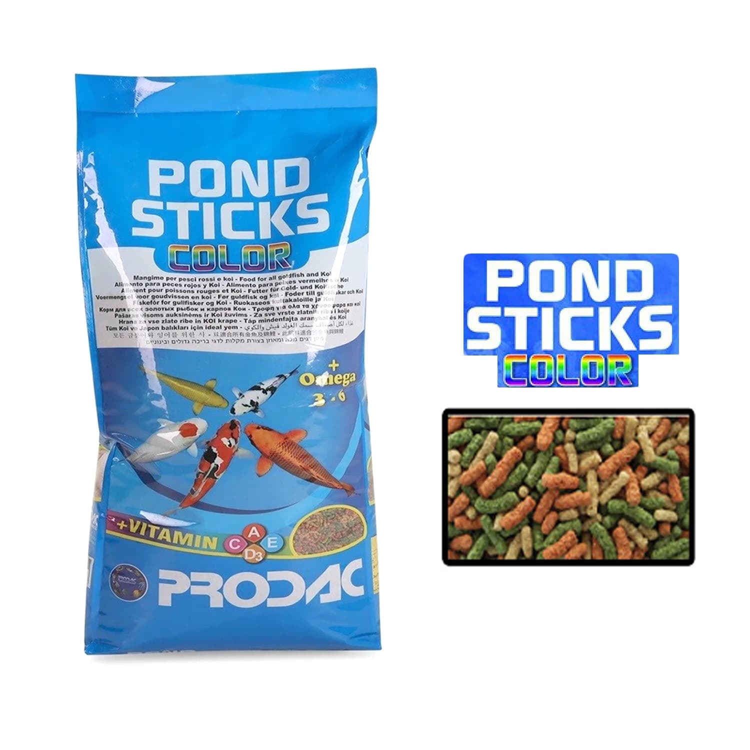 PONDSTICKS COLOR 1 KG