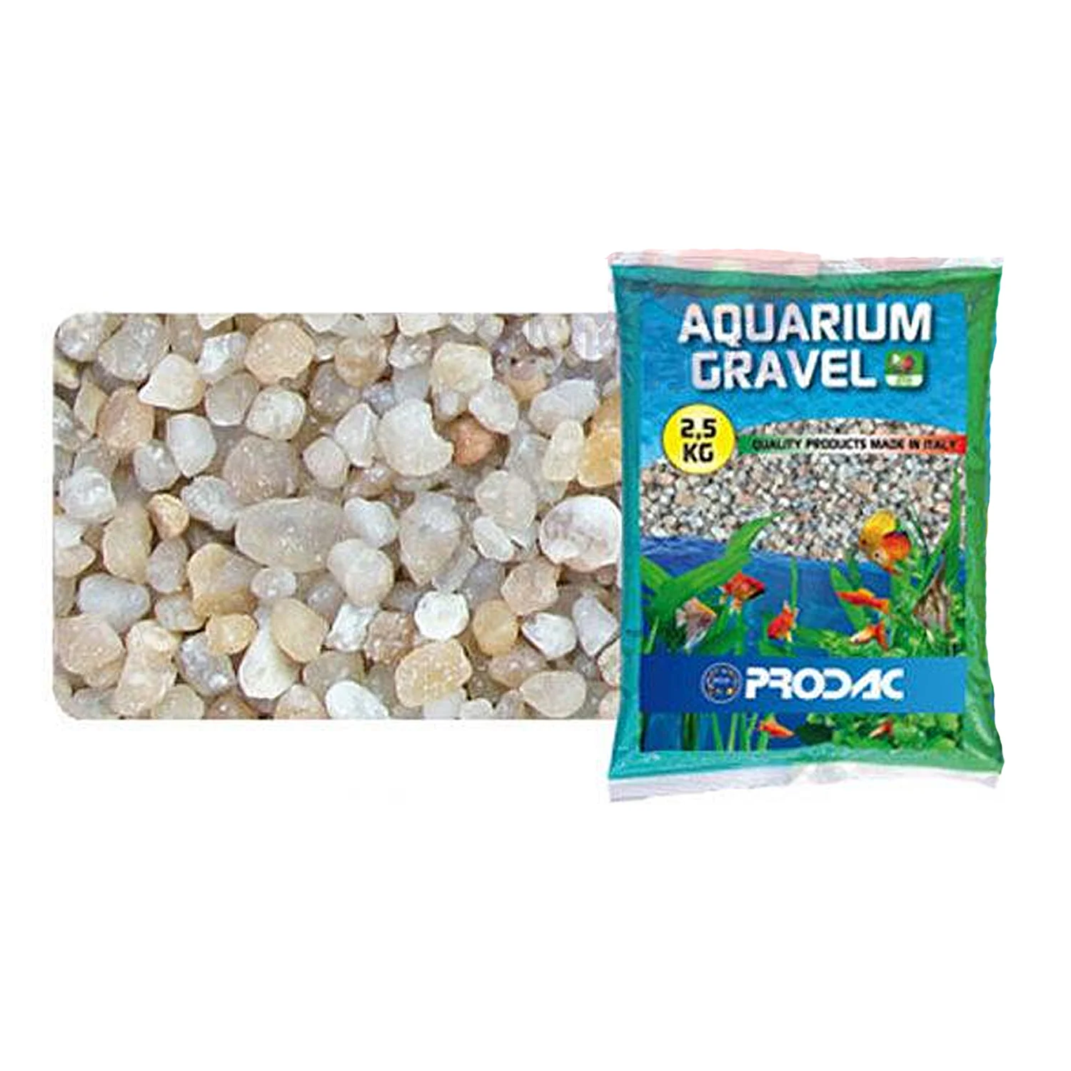 GRAVA CUARZO ROSA 2.5 KG